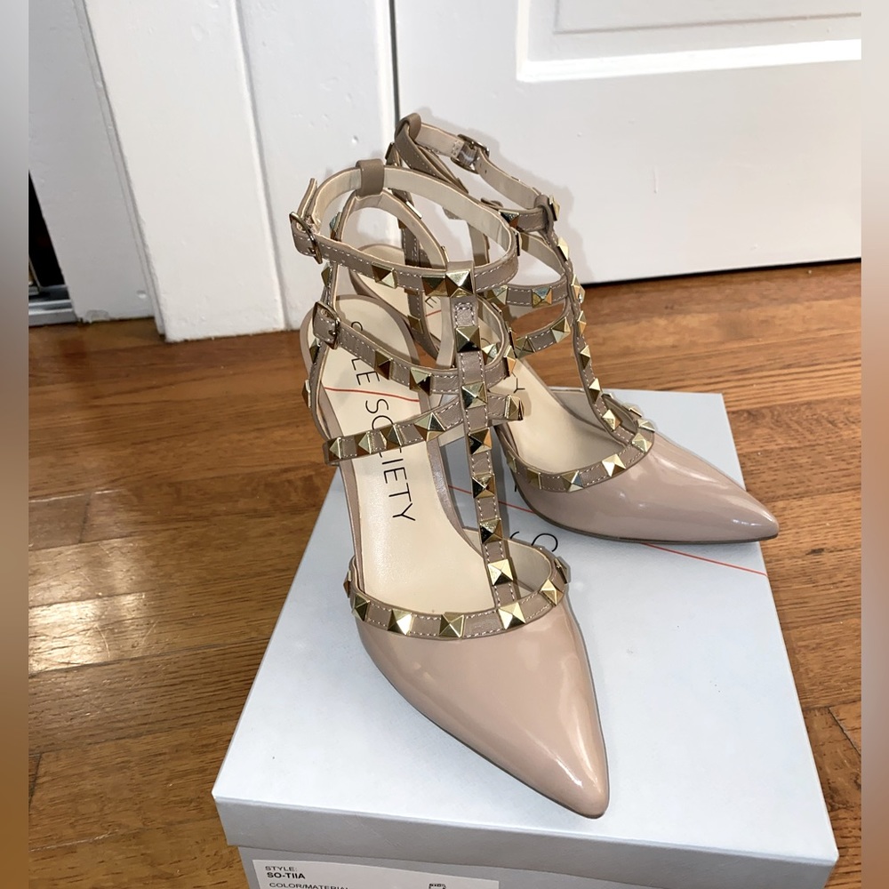 Sole Society Patent Angel Heels